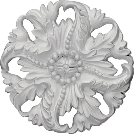 Ekena Millwork 4 7/8"OD x 5/8"P Medium Monique Round Rosette ROS04X04MO